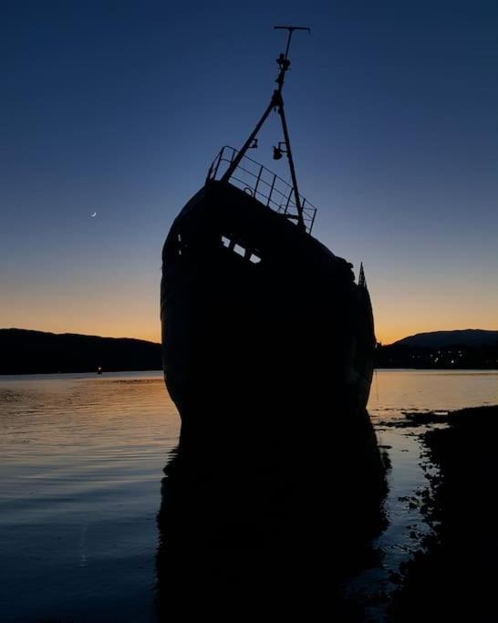 Birch Hollow, Fort William With Outdoor Fire Pit Exteriér fotografie