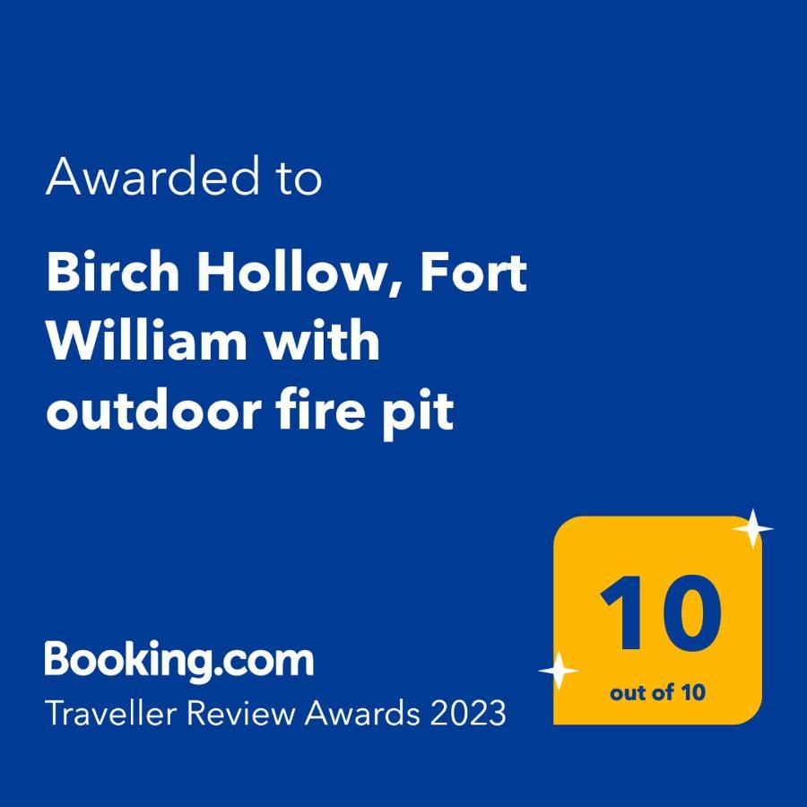 Birch Hollow, Fort William With Outdoor Fire Pit Exteriér fotografie