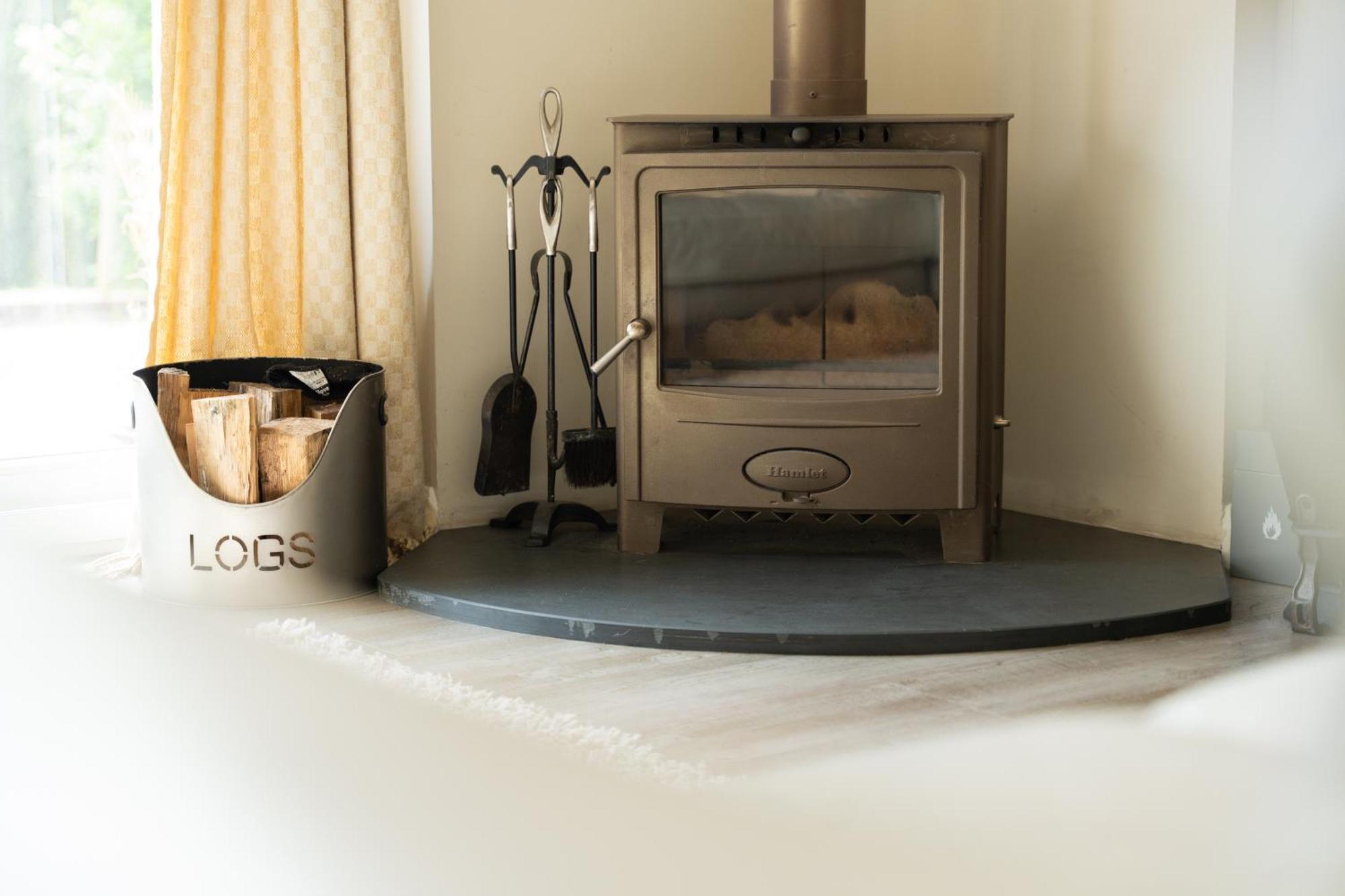 Birch Hollow, Fort William With Outdoor Fire Pit Exteriér fotografie